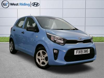 Used 2019 Kia Picanto 1.0 1 Euro 6 5dr at West Riding