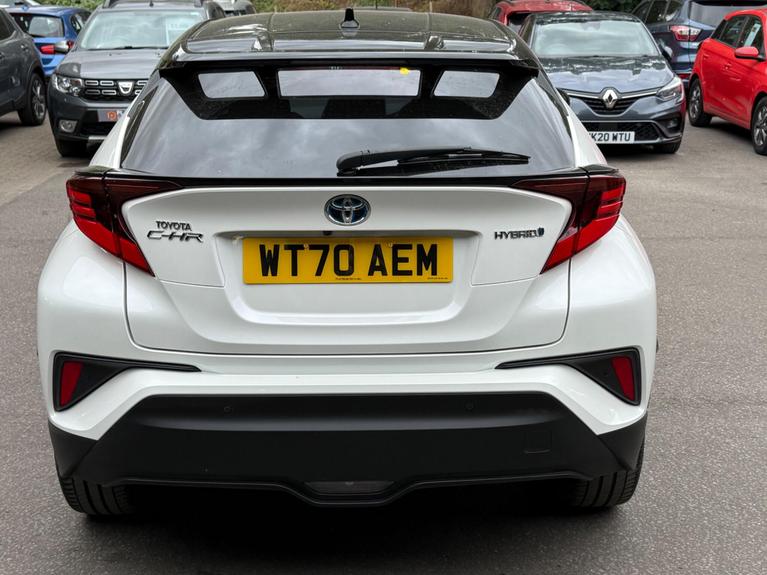 Used Toyota C-HR WT70AEM 7