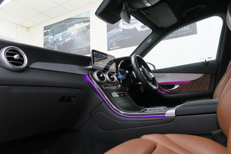 Used Mercedes-Benz GLC LN71OBP 4