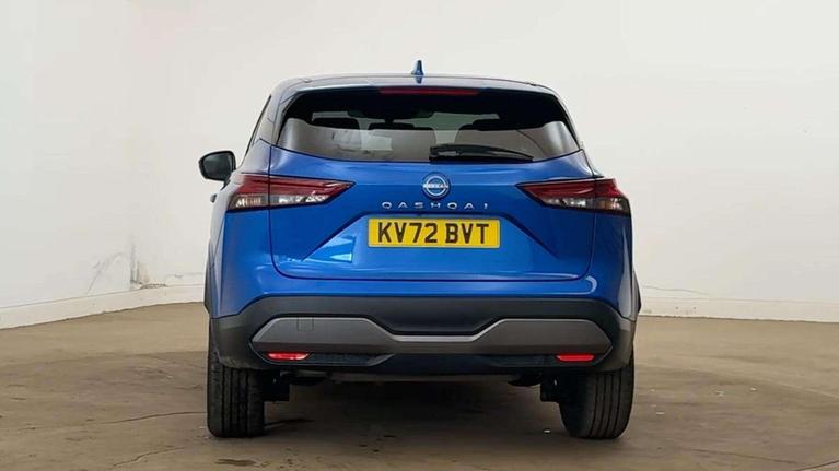 Used Nissan Qashqai KV72BVT 4