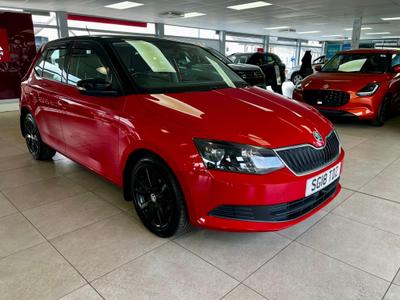 Used 2018 Skoda Fabia 1.0 TSI Colour Edition Euro 6 (s/s) 5dr at Focus Motor Store