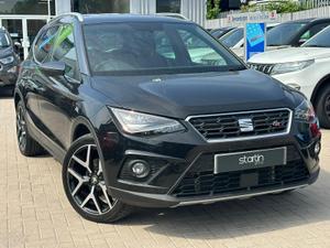 Used 2021 SEAT Arona 1.0 TSI FR Red Edition Euro 6 (s/s) 5dr at Startin Group