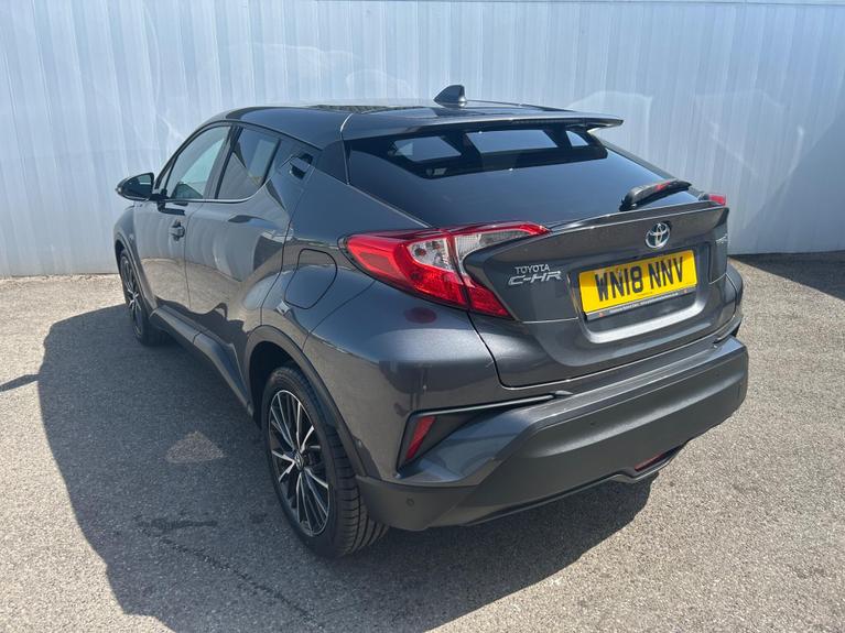 Used Toyota C-HR WN18NNV 5