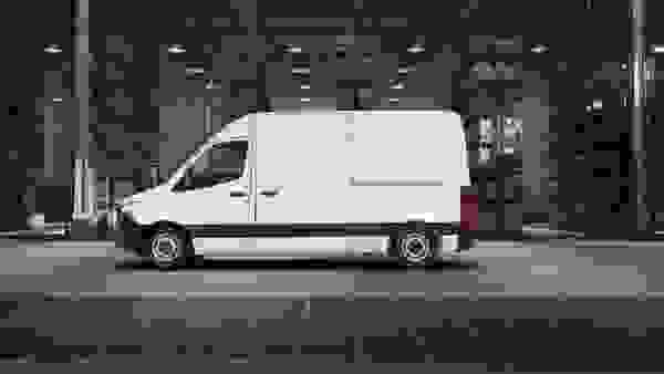 Used 2024 Mercedes-Benz Sprinter 315 Van L2 PROGRESSIVE FWD White at MBNI Truck & Van