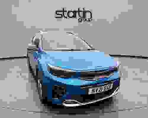 Kia Stonic 1.0 T-GDi ISG 48V GT-LINE Azure Blue at Startin Group