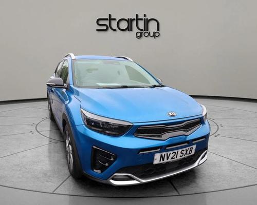 Kia Stonic 1.0 T-GDi ISG 48V GT-LINE at Startin Group