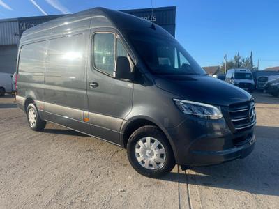 Used ~ Mercedes-Benz Sprinter 2.0 315 CDI PRO RWD L2 H2 Euro 6 (s/s) 5dr at MBNI