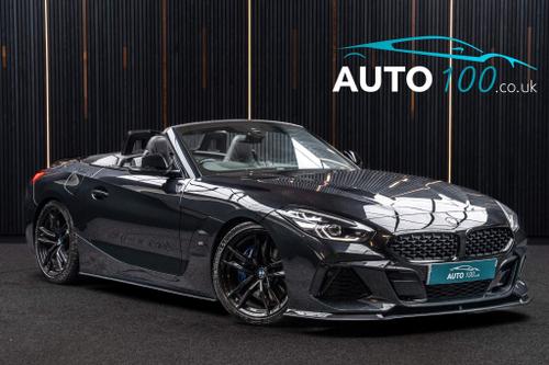 Used 2021 BMW Z4 3.0 M40i Auto sDrive Euro 6 (s/s) 2dr Black at Auto100