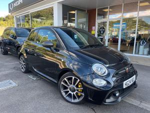 Used 2024 Abarth 695 1.4 T-Jet Turismo Auto Euro 6 3dr at Balmer Lawn Group