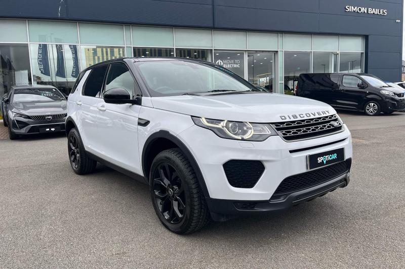 Used Land Rover Discovery Sport GJ68AAZ 17