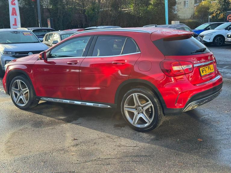 Used Mercedes-Benz GLA WP67PVJ 4