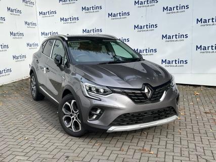 Used ~ Renault Captur Techno E-TECH Hybrid 145 Auto MY22 at Martins Group