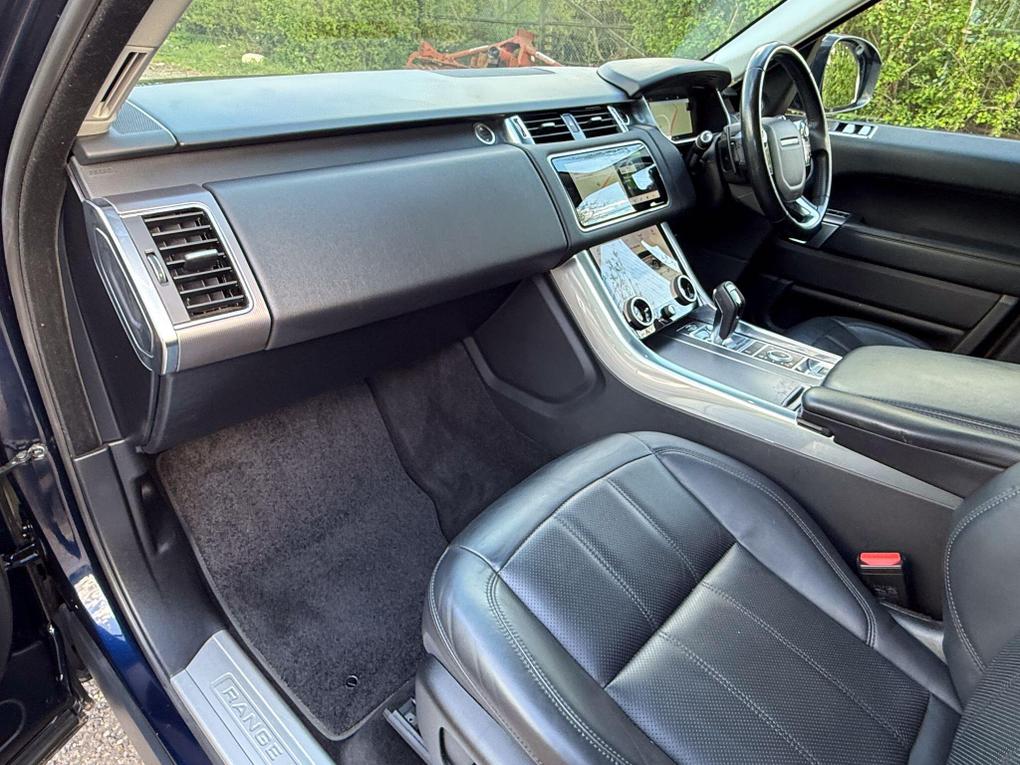 Used Land Rover Range Rover Sport BG69GGF 12