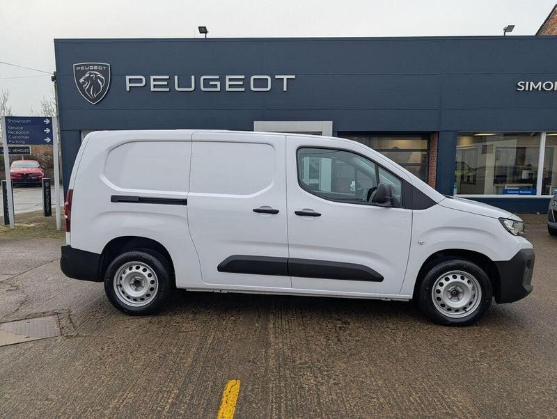 Used Peugeot Partner 202601229336048 9