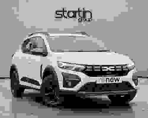 Dacia Sandero Stepway 1.0 TCe EXTREME Euro 6 (s/s) 5dr White at Startin Group