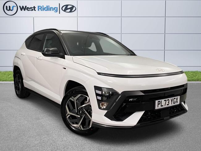 Used 2024 Hyundai KONA 1.0 T-GDi N Line Euro 6 (s/s) 5dr at West Riding