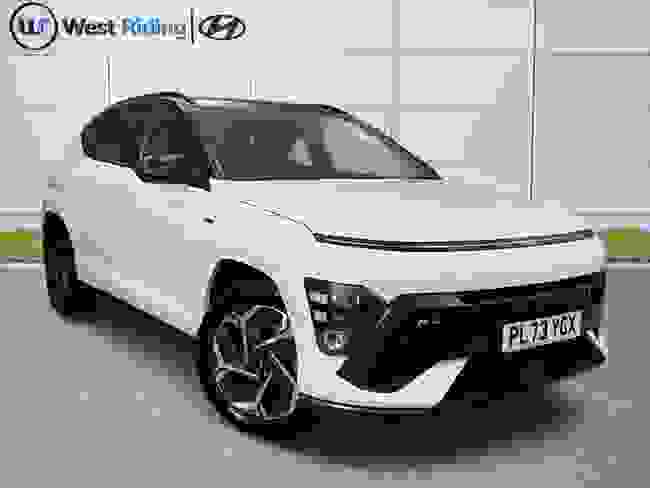 Used 2024 Hyundai KONA 1.0 T-GDi N Line Euro 6 (s/s) 5dr White at West Riding
