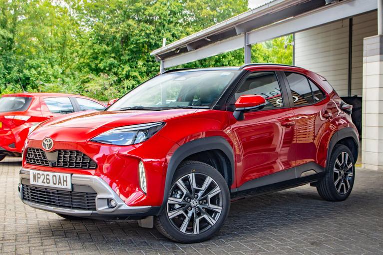 Used Toyota Yaris Cross WP26OAH 8