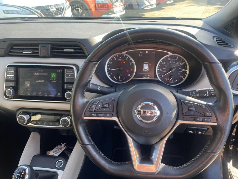 Used Nissan Micra WU72VFA 6
