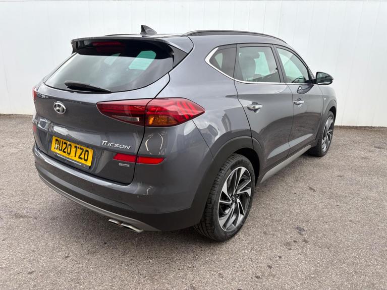 Used Hyundai TUCSON DU20TZO 7