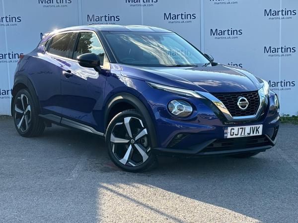 Used 2021 Nissan Juke 1.0 DIG-T Tekna DCT Auto Euro 6 (s/s) 5dr at Martins Group