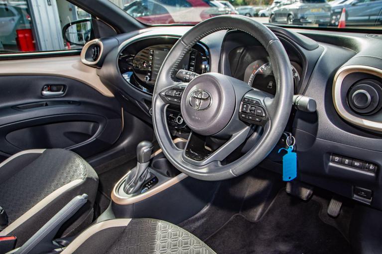 Used Toyota Aygo X WU73OPP 12