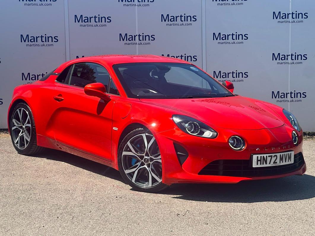 Alpine A110 1.8 Turbo GT DCT Euro 6 2dr
