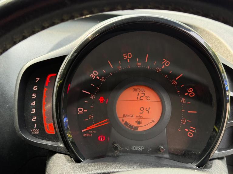 Used Toyota AYGO VO66RVP 20