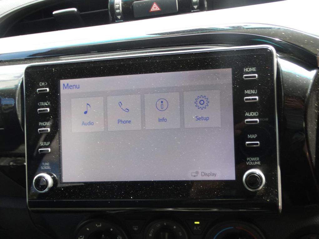 Used Toyota Hilux GC21BGZ 26