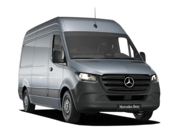 Used ~ Mercedes-Benz Sprinter 2.0 315 CDI PRO RWD L2 H2 Euro 6 (s/s) 5dr High Tech Silver at MBNI Truck & Van