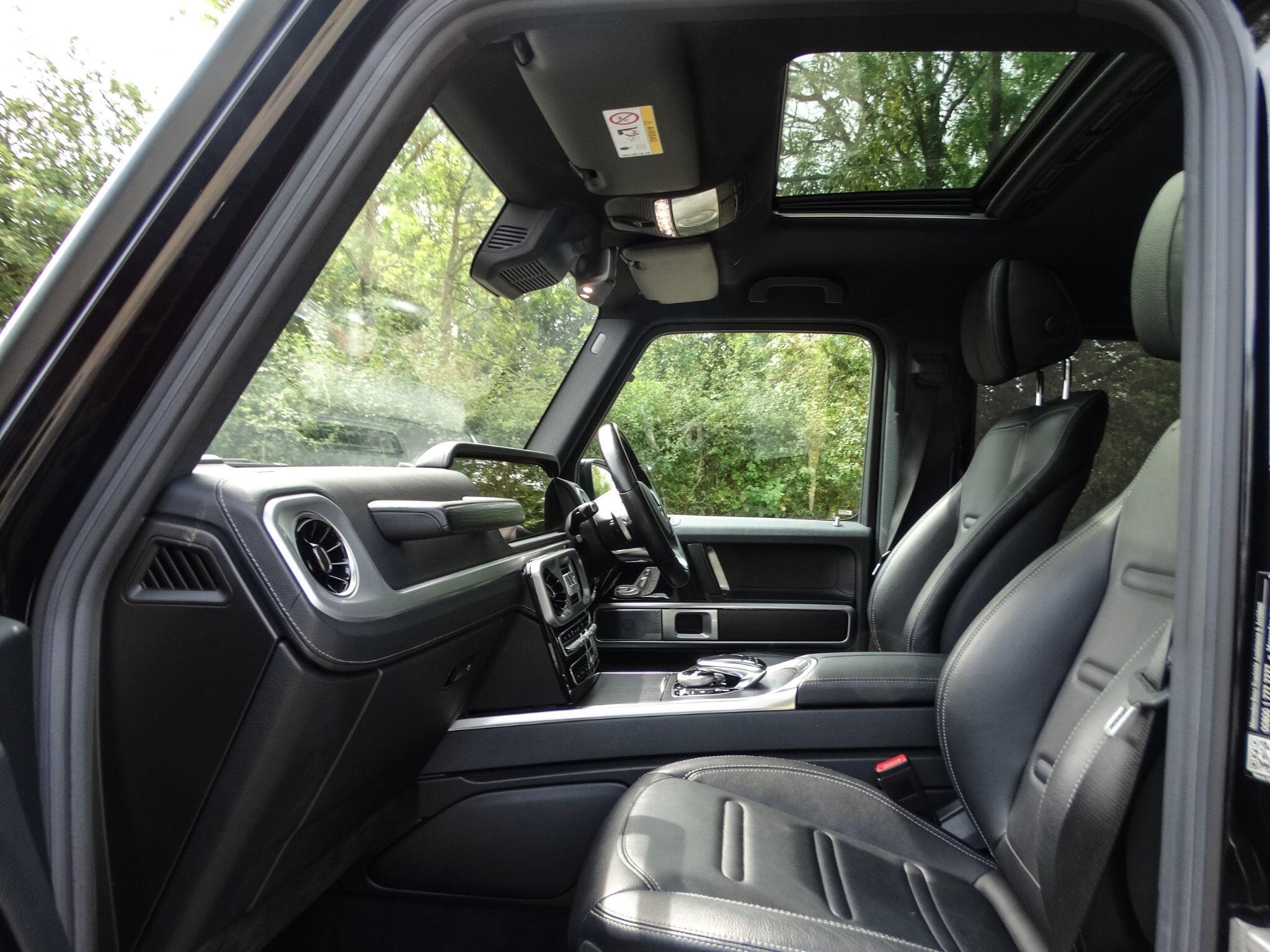 Mercedes-Benz G Class 2.9 G400d AMG Line (Premium) G-Tronic 4MATIC Euro 6 (s/s) 5dr — photo 3