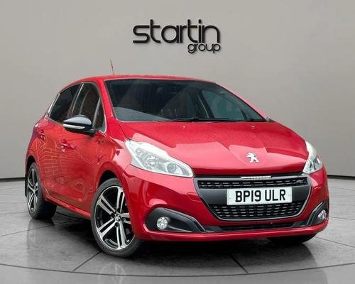 Peugeot 208 1.2 PureTech GPF GT Line Euro 6 (s/s) 5dr at Startin Group