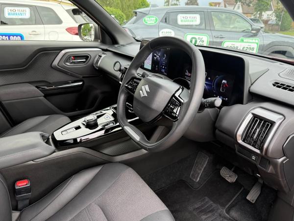 Used Suzuki e Vitara GP75KKO 12