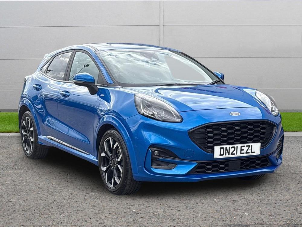2021 Ford Puma