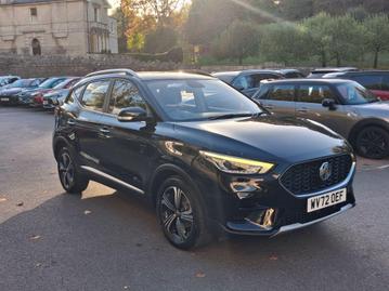 Used 2022 MG MG ZS 1.5 VTi-TECH Excite Euro 6 (s/s) 5dr Black at Islington Motor Group