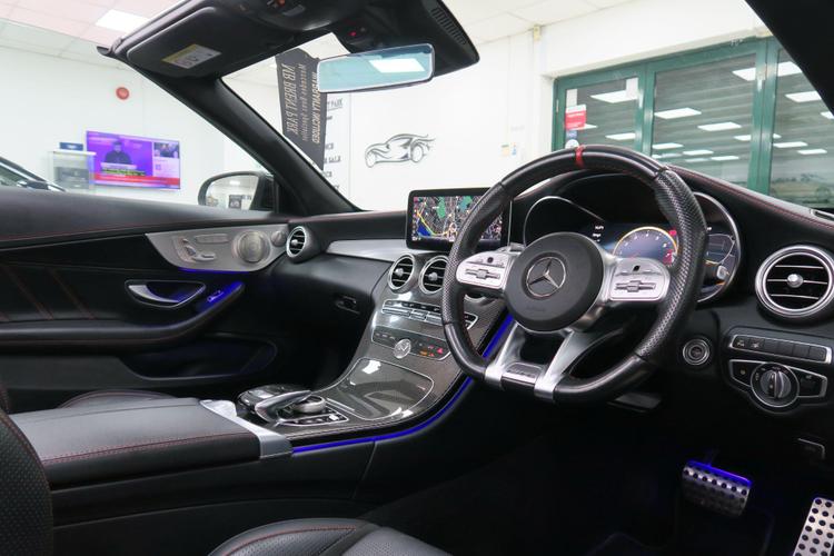 Used Mercedes-Benz C Class WX22VPU 11