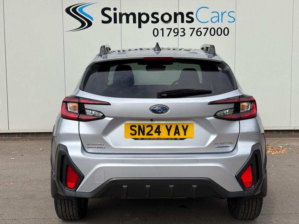 Used Subaru Crosstrek SN24YAY 5