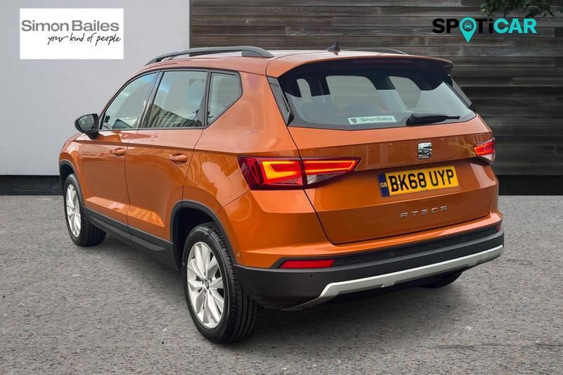 Used SEAT Ateca BK68UYP 4