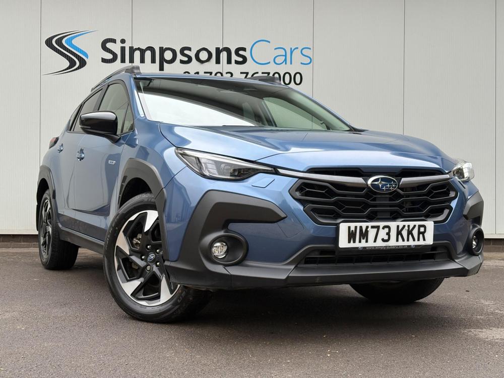 Used Subaru Crosstrek WM73KKR 2