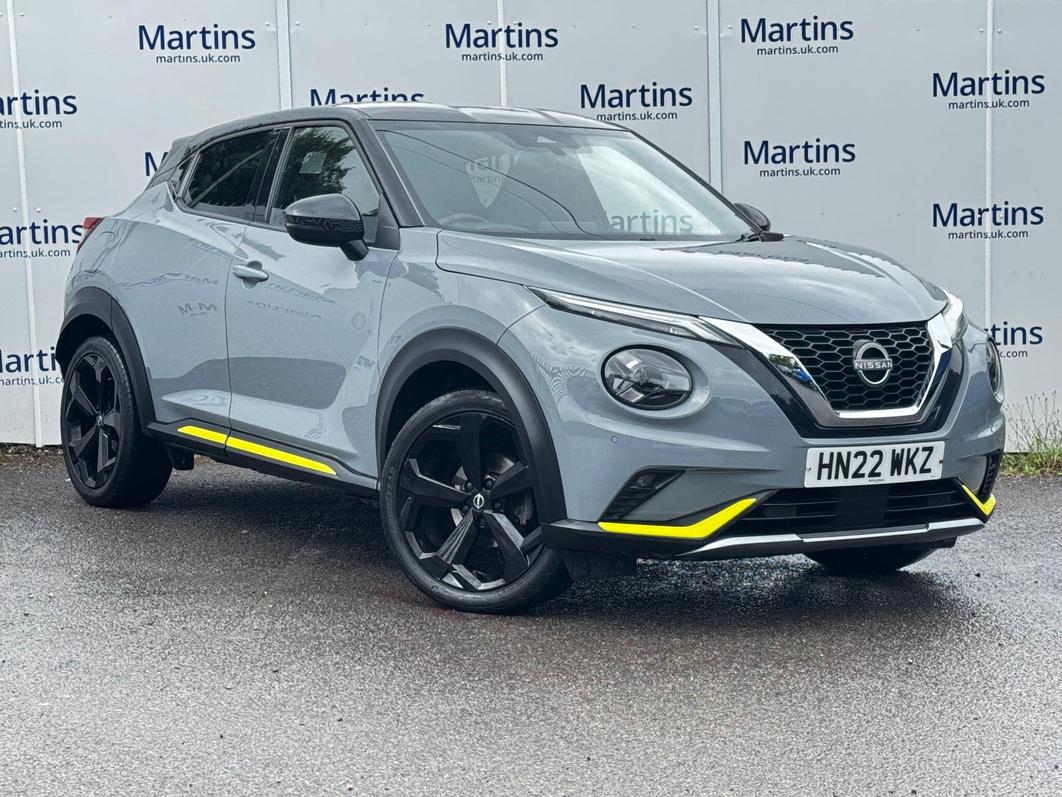 Nissan Juke 1.0 DIG-T Kiiro Euro 6 (s/s) 5dr