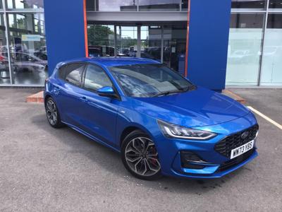 Used 2023 Ford Focus 1.0T EcoBoost MHEV ST-Line X Edition Euro 6 (s/s) 5dr at Islington Motor Group