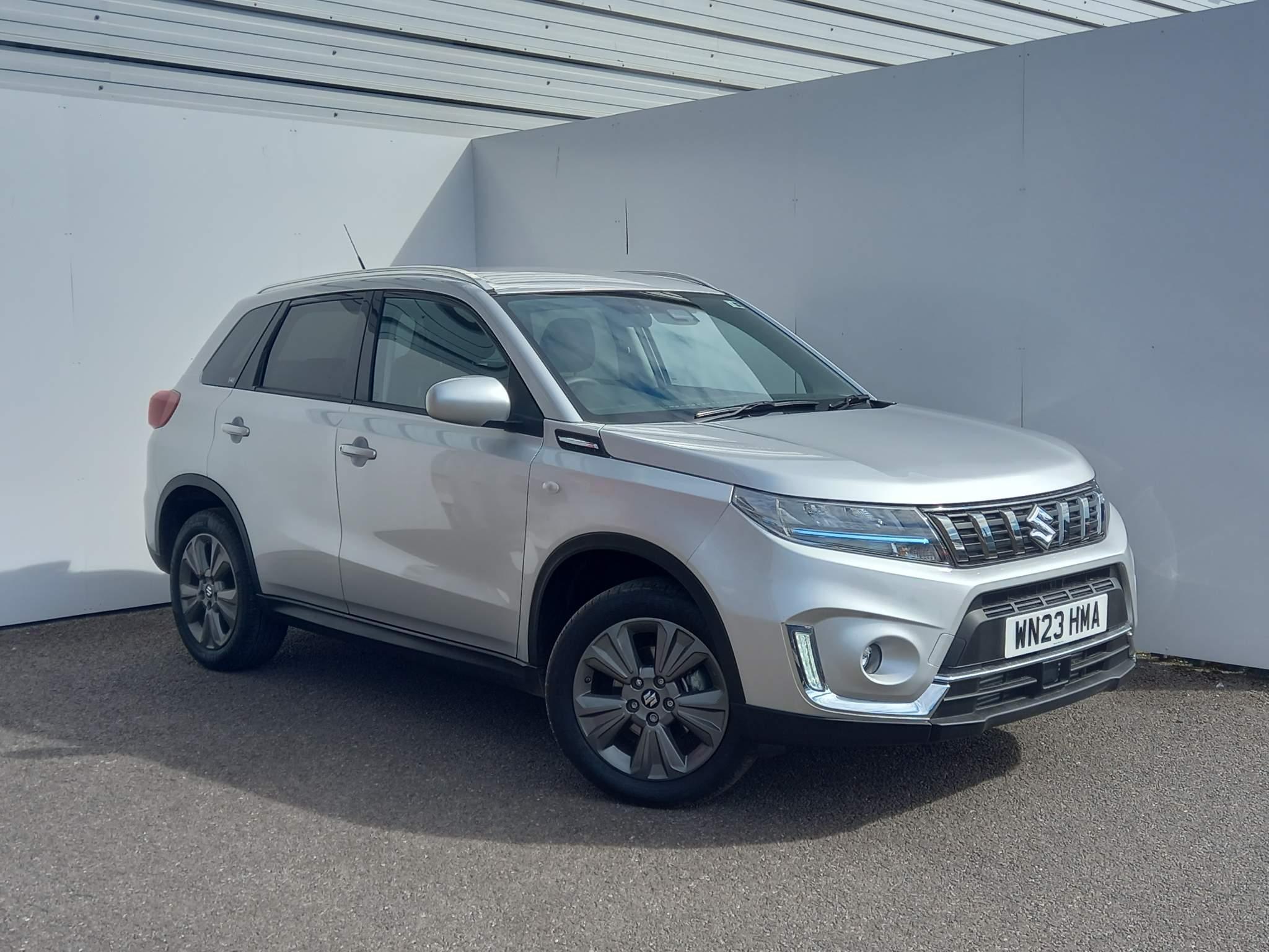 Used 2023 Suzuki Vitara 1.4 Boosterjet MHEV SZ-T Euro 6 5dr