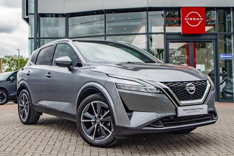 Used Nissan Qashqai WU22TXT 1