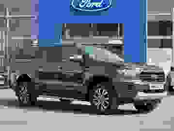 Used 2019 Ford Ranger 2.0 EcoBlue Wildtrak Auto 4WD Euro 6 (s/s) 4dr SEA GREY at Islington Motor Group