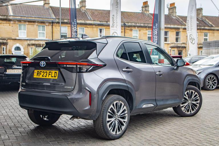 Used Toyota Yaris Cross RF23FLD 2