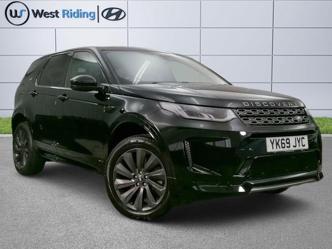 Used 2019 Land Rover Discovery Sport 2.0 D180 MHEV R-Dynamic SE Auto 4WD Euro 6 (s/s) 5dr at West Riding