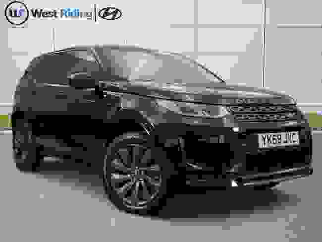 Used 2019 Land Rover Discovery Sport 2.0 D180 MHEV R-Dynamic SE Auto 4WD Euro 6 (s/s) 5dr Black at West Riding