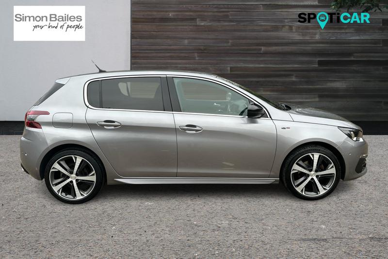 Used Peugeot 308 NU21LBF 3