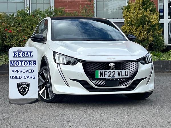 Used Peugeot E-208 WF22VLU 1