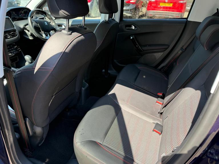 Used Peugeot 208 HJ17ETK 12
